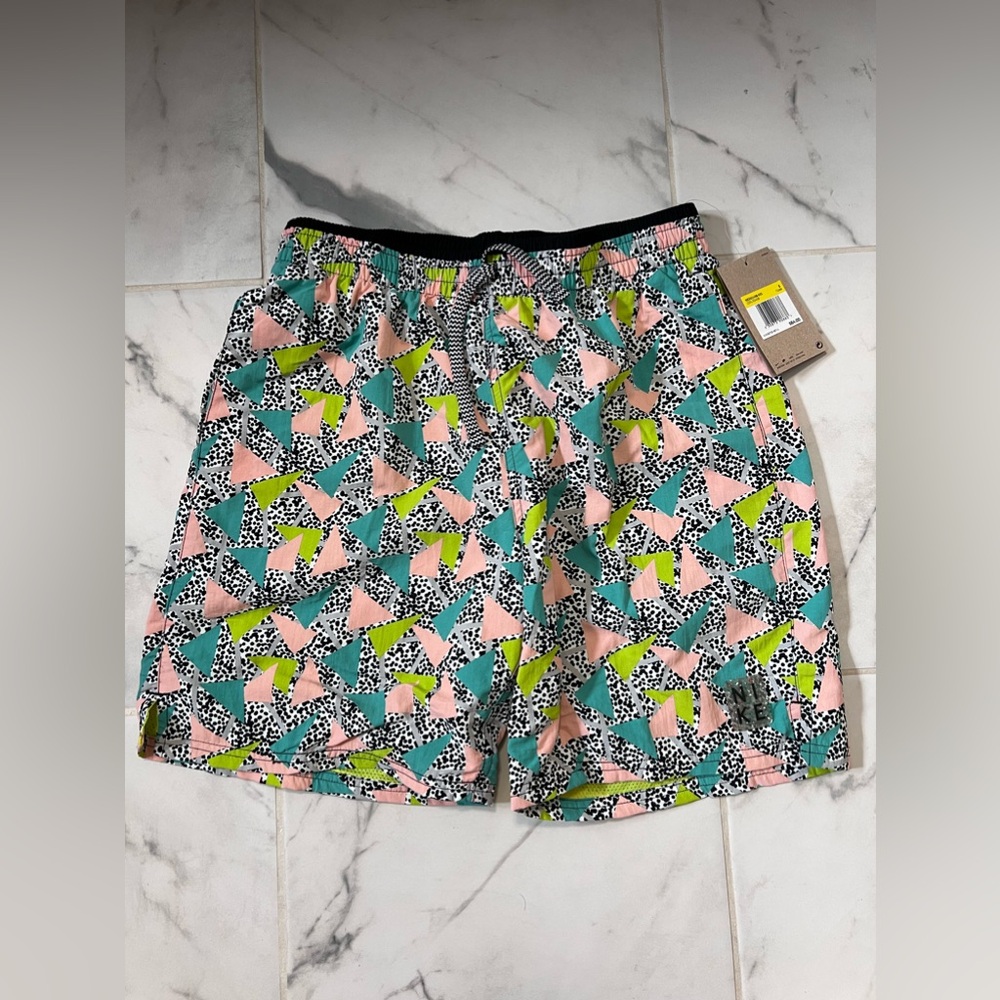 Nike Dri-Fit multi-coloured shorts